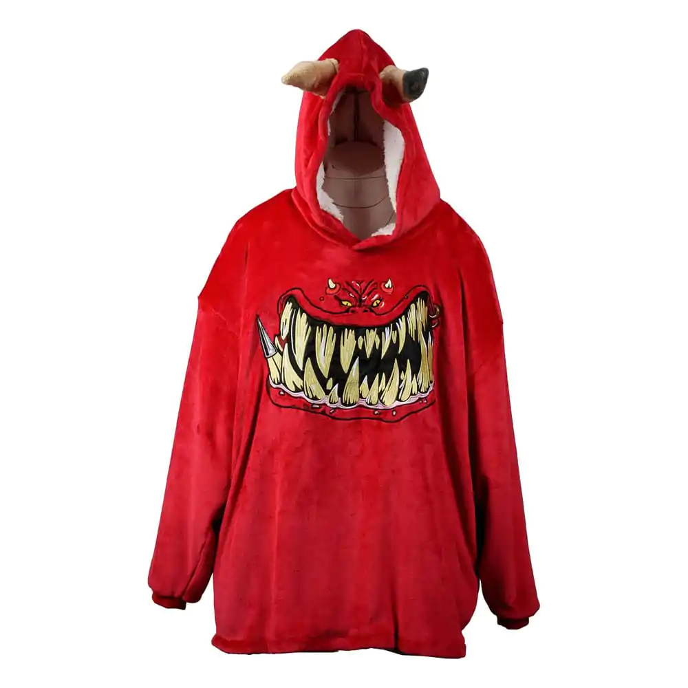 Warhammer 40K Oversized Hoodie Blanket Squig Red termékfotó