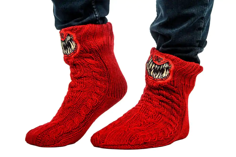 Warhammer 40K House Socks Squig Red, veľkosť: EU 41-44 termékfotó