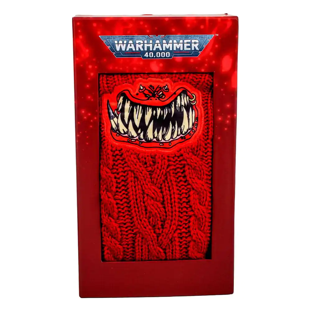 Warhammer 40K House Socks Squig Red, veľkosť: EU 41-44 termékfotó