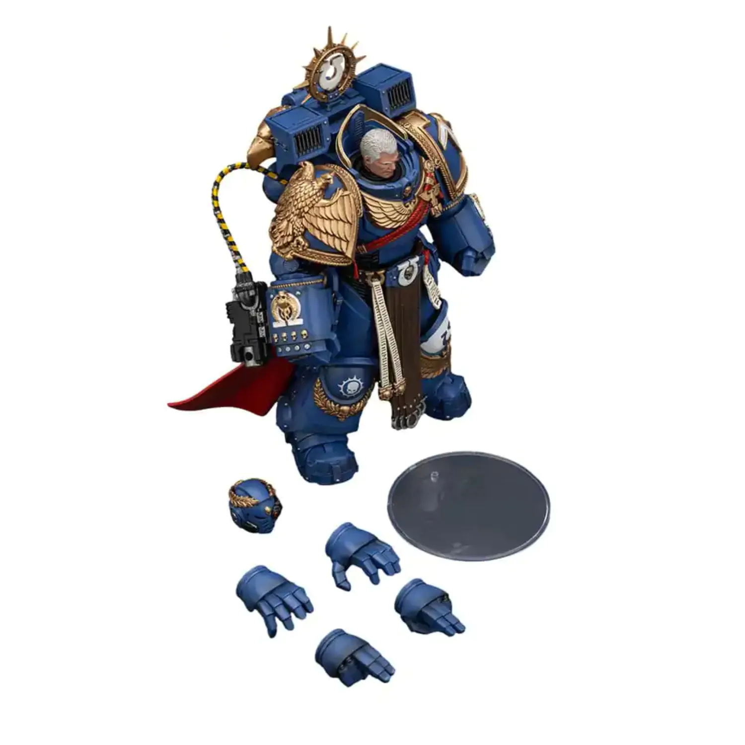 Warhammer 40,000 Akčná Figúrka Ultramarines Marneus Calgar, Chapter Master 14 cm produktová fotografia