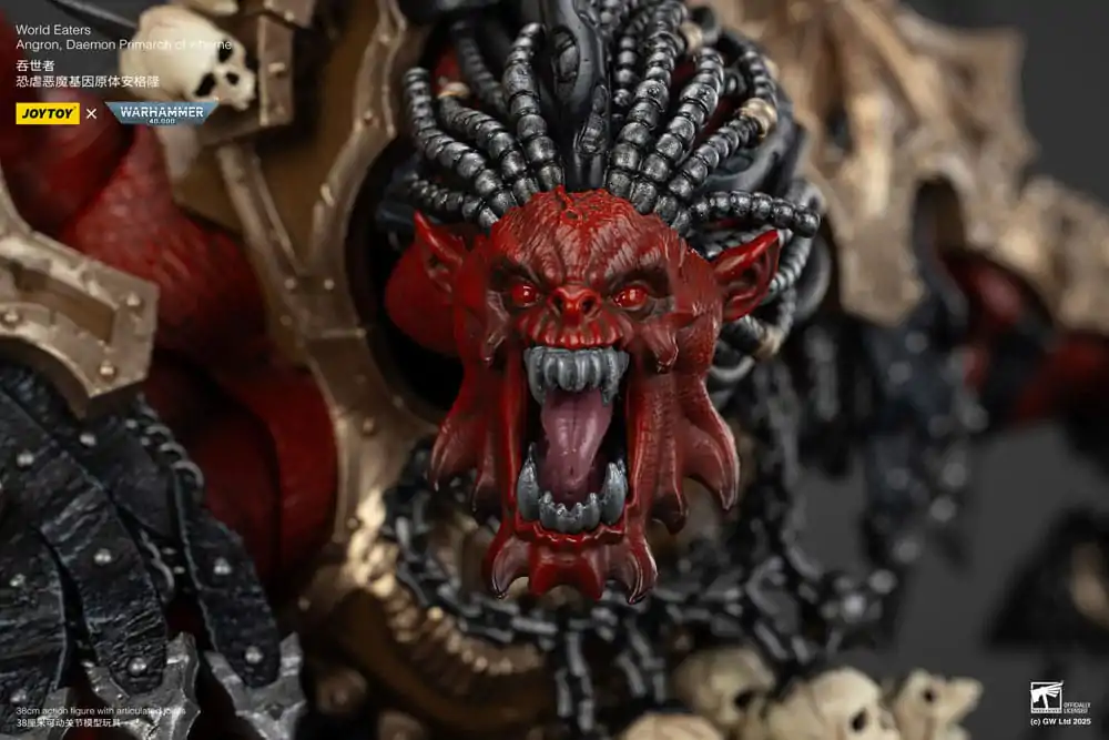 Warhammer 40k Akčná figúrka World Eaters Angron Daemon Primarch of Khorne 48 cm produktová fotografia