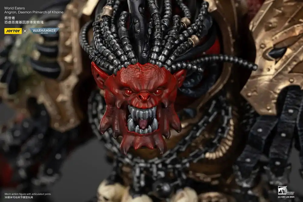 Warhammer 40k Akčná figúrka World Eaters Angron Daemon Primarch of Khorne 48 cm produktová fotografia