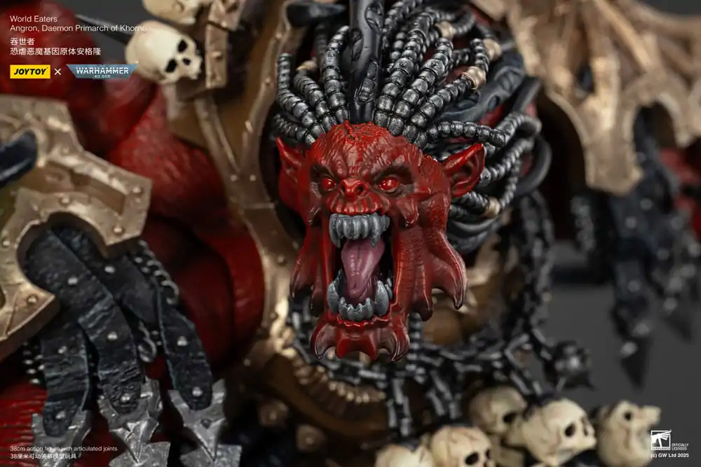 Warhammer 40k Akčná figúrka World Eaters Angron Daemon Primarch of Khorne 48 cm produktová fotografia