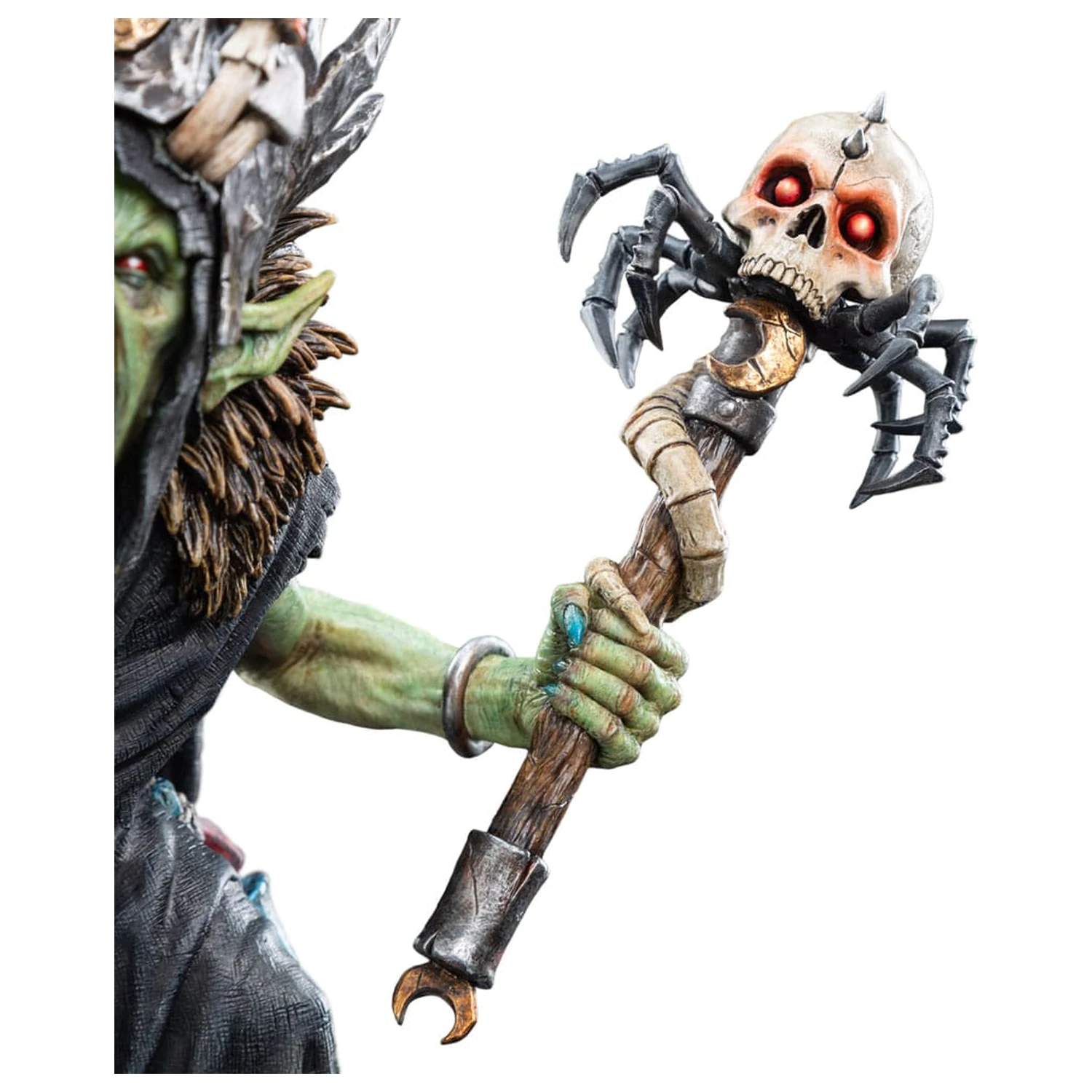 Warhammer: Age of Sigmar Socha 1/6 Skragrott the Loonking Limitovaná edícia 41 cm produktová fotografia