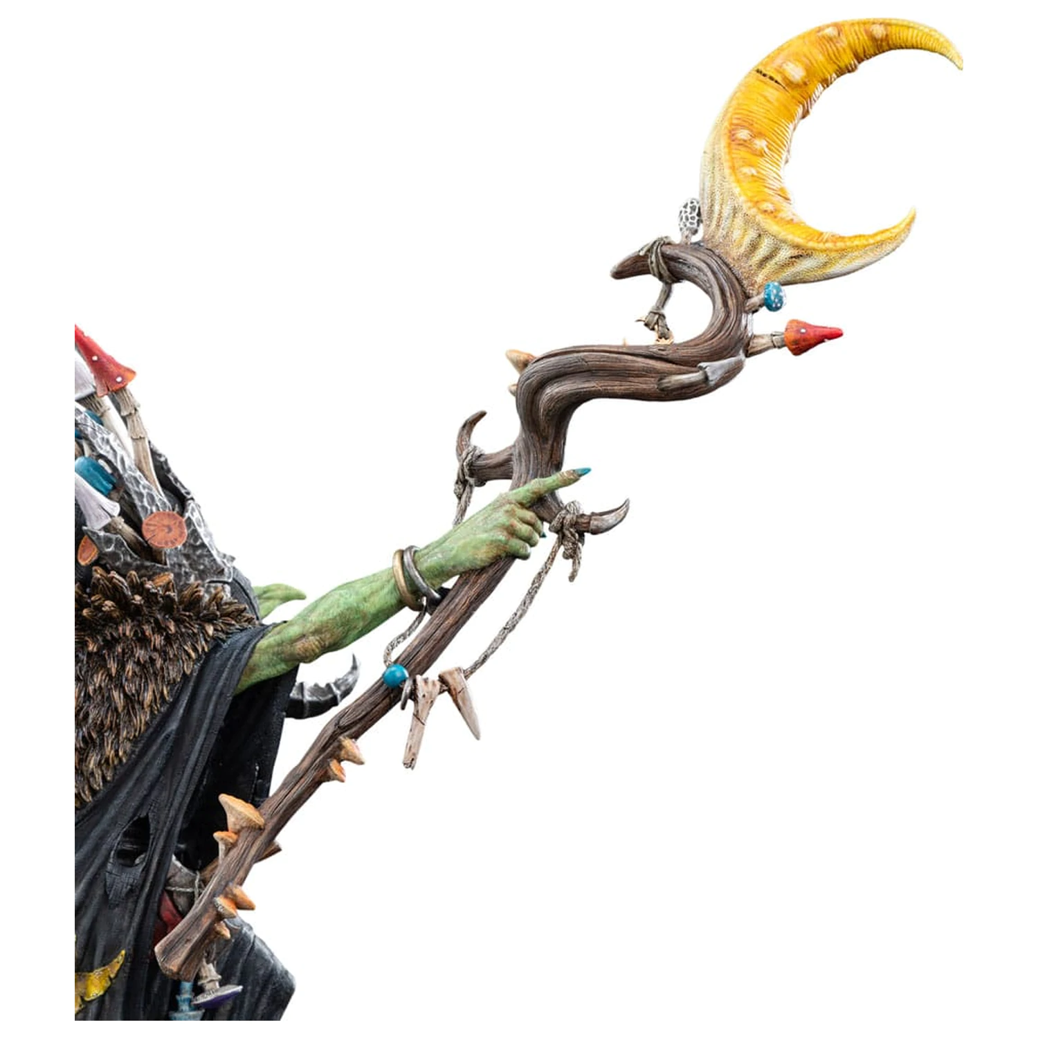 Warhammer: Age of Sigmar Socha 1/6 Skragrott the Loonking Limitovaná edícia 41 cm produktová fotografia