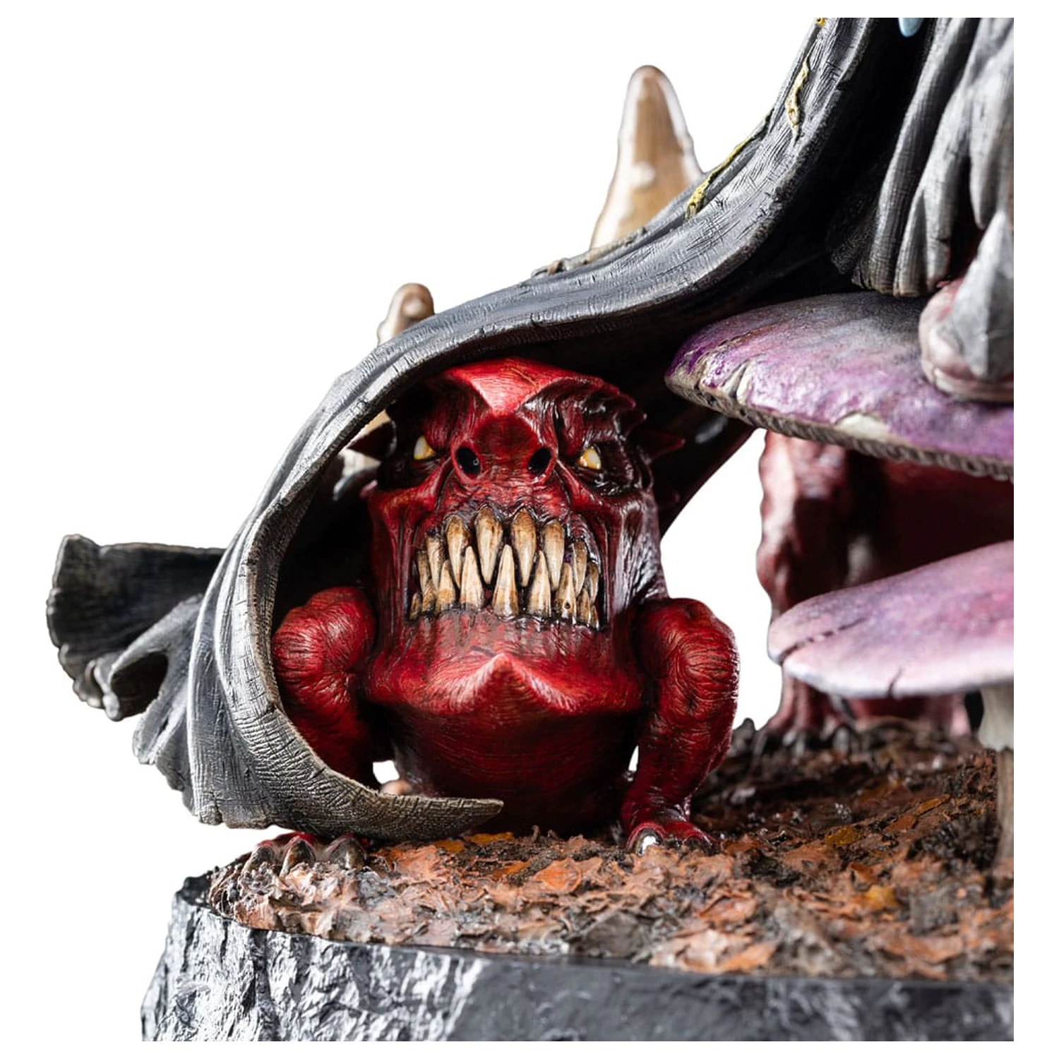 Warhammer: Age of Sigmar Socha 1/6 Skragrott the Loonking Limitovaná edícia 41 cm produktová fotografia