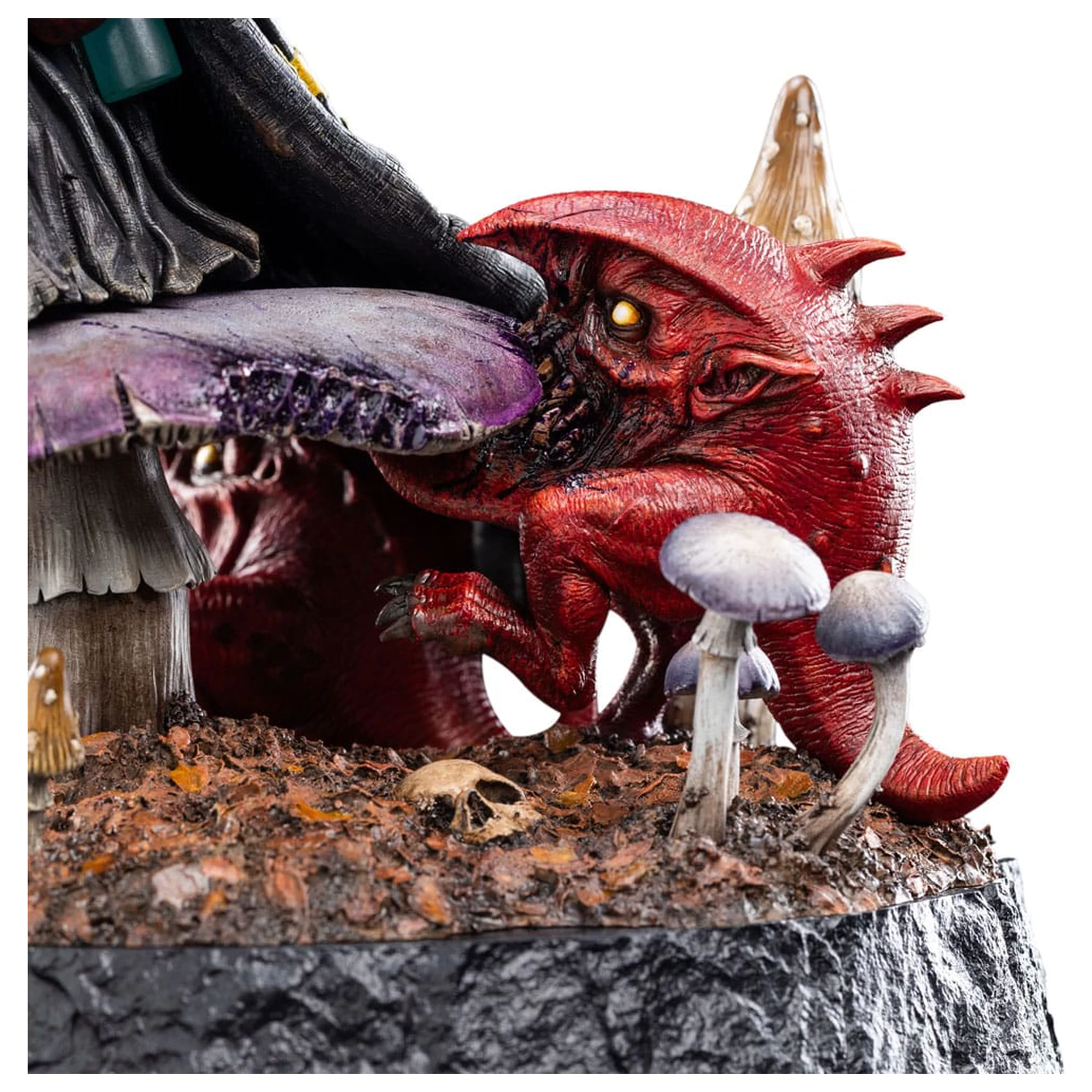 Warhammer: Age of Sigmar Socha 1/6 Skragrott the Loonking Limitovaná edícia 41 cm produktová fotografia