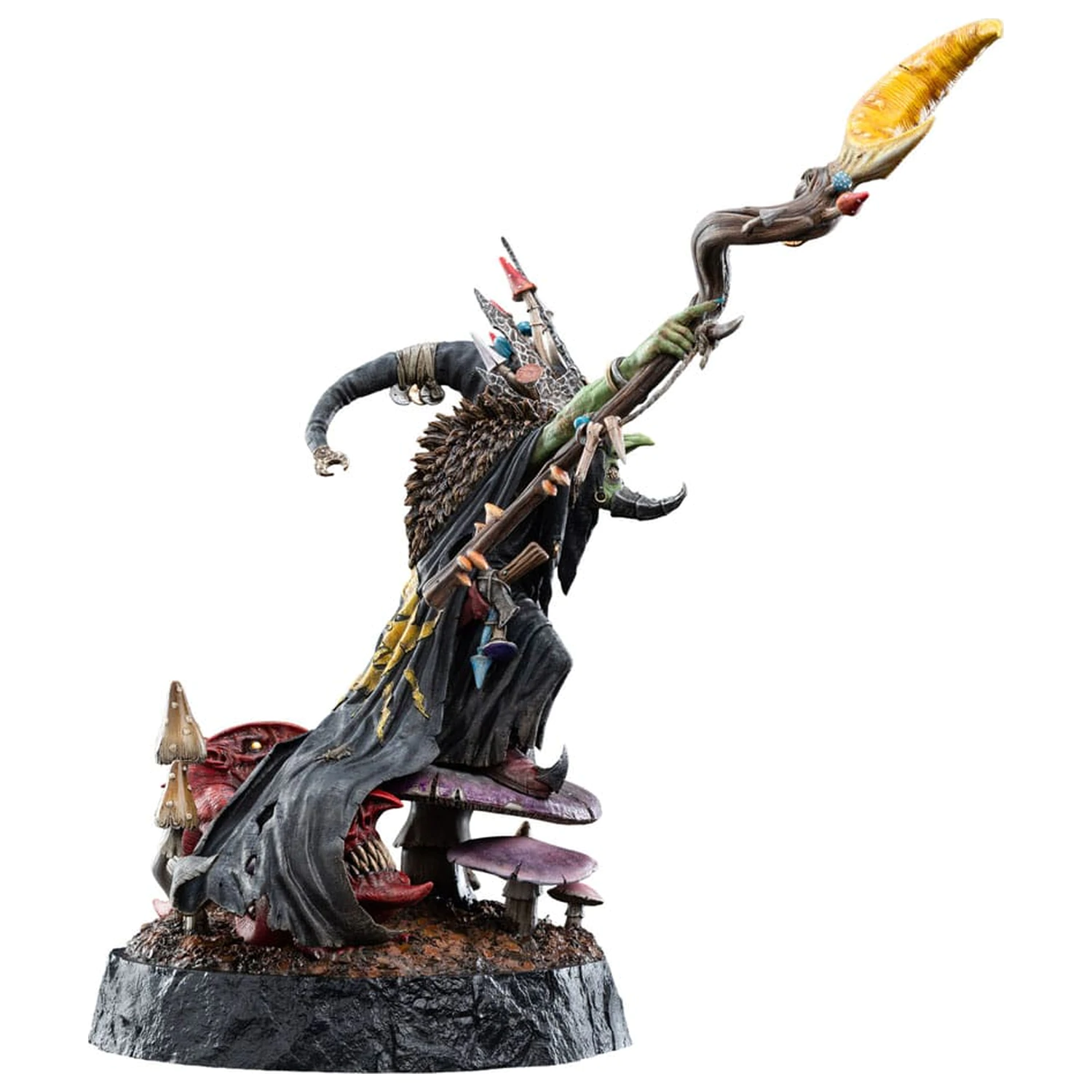 Warhammer: Age of Sigmar Socha 1/6 Skragrott the Loonking Limitovaná edícia 41 cm produktová fotografia