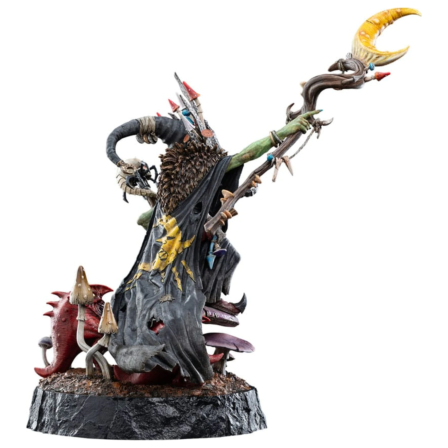 Warhammer: Age of Sigmar Socha 1/6 Skragrott the Loonking Limitovaná edícia 41 cm produktová fotografia