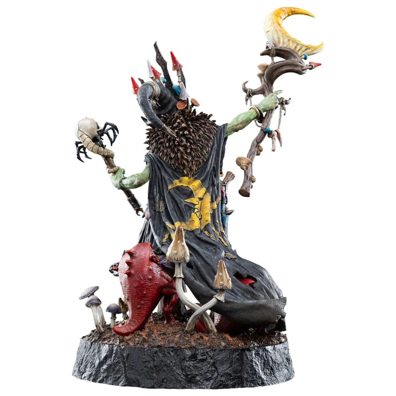 Warhammer: Age of Sigmar Socha 1/6 Skragrott the Loonking Limitovaná edícia 41 cm produktová fotografia