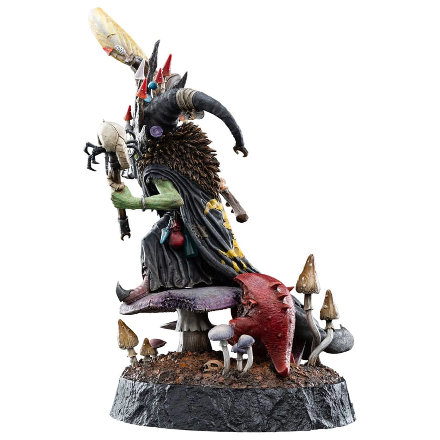 Warhammer: Age of Sigmar Socha 1/6 Skragrott the Loonking Limitovaná edícia 41 cm produktová fotografia