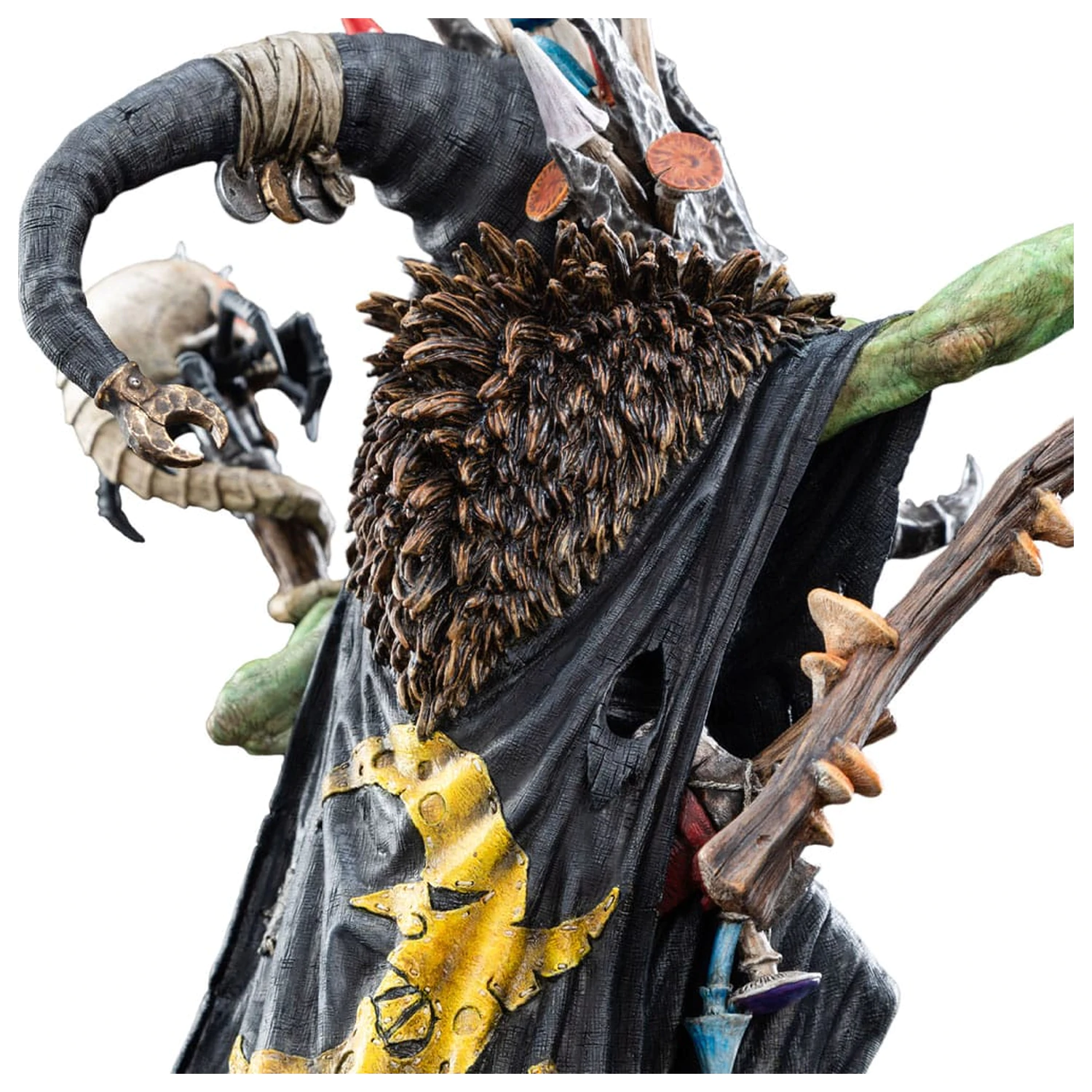 Warhammer: Age of Sigmar Socha 1/6 Skragrott the Loonking Limitovaná edícia 41 cm produktová fotografia