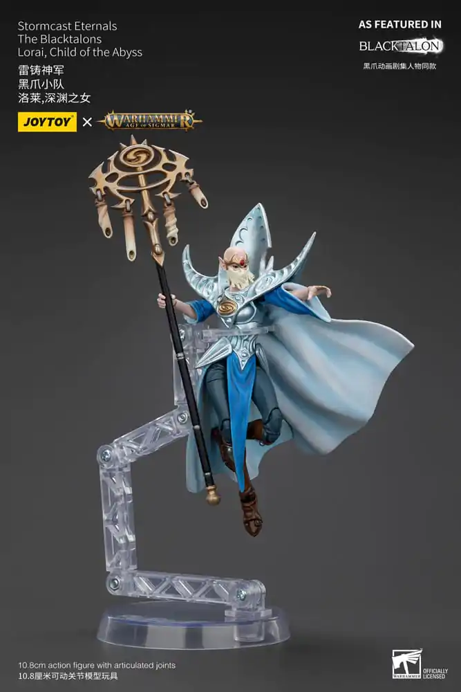 Akčná figúrka Warhammer Age of Sigmar Stormcast Eternals The Blacktalons Lorai Child of the Abyss 20 cm produktová fotografia