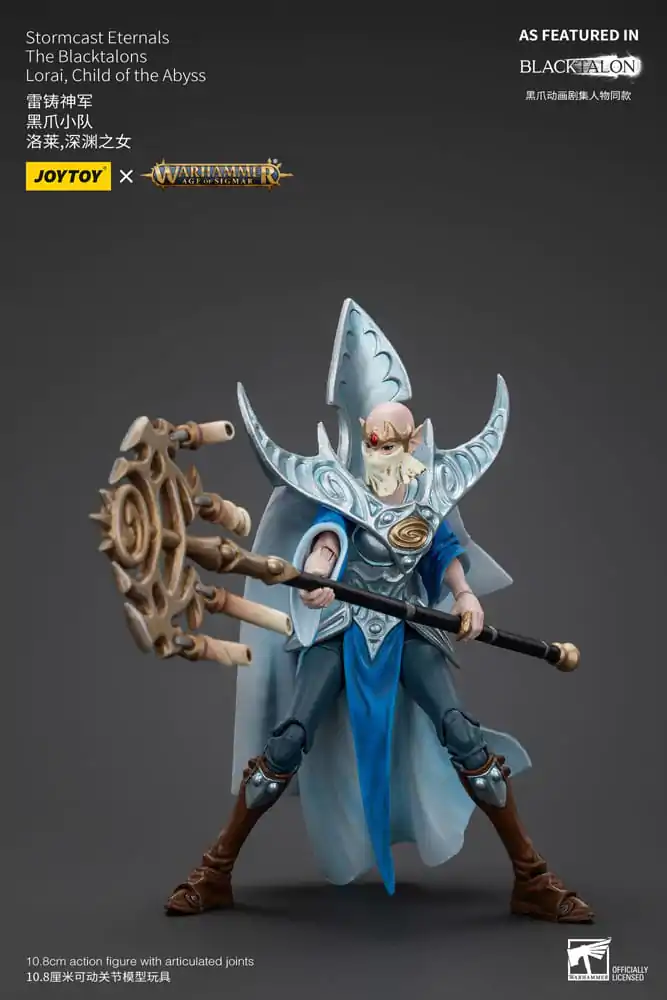 Akčná figúrka Warhammer Age of Sigmar Stormcast Eternals The Blacktalons Lorai Child of the Abyss 20 cm produktová fotografia