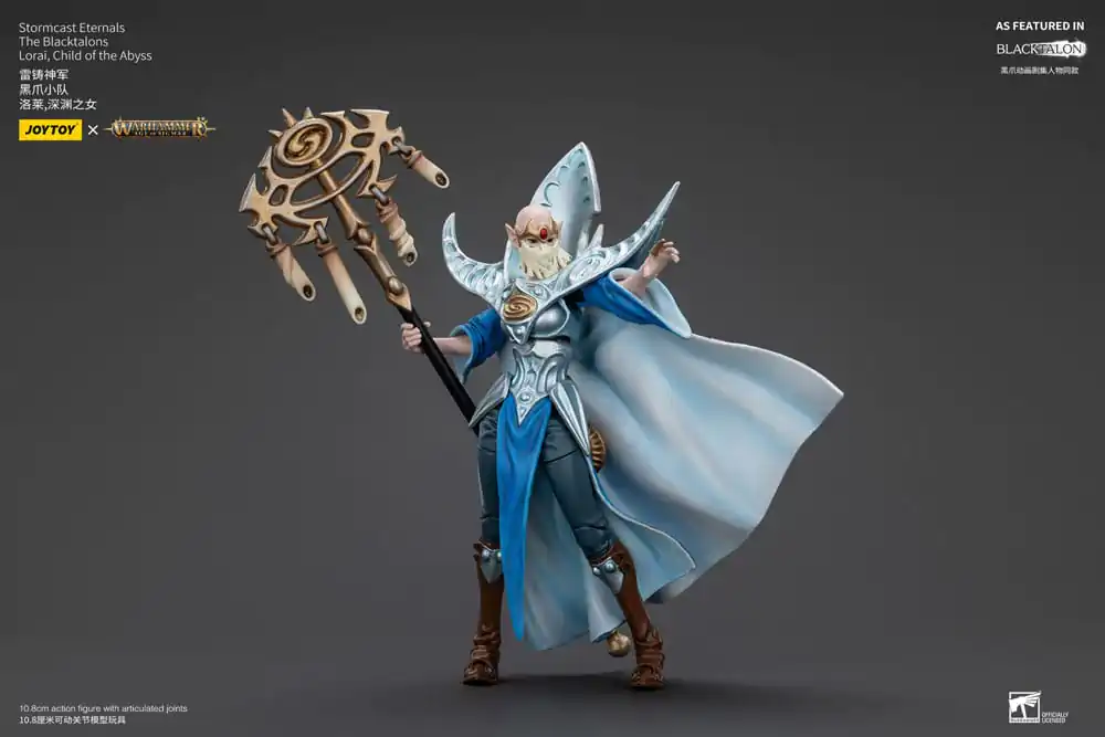 Akčná figúrka Warhammer Age of Sigmar Stormcast Eternals The Blacktalons Lorai Child of the Abyss 20 cm produktová fotografia