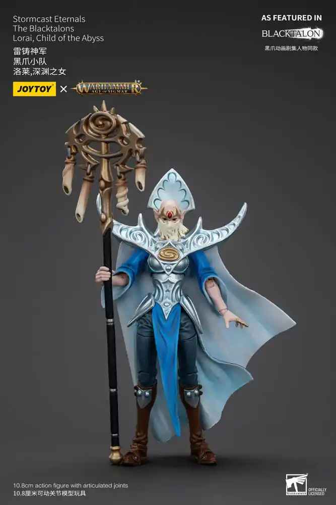 Akčná figúrka Warhammer Age of Sigmar Stormcast Eternals The Blacktalons Lorai Child of the Abyss 20 cm produktová fotografia