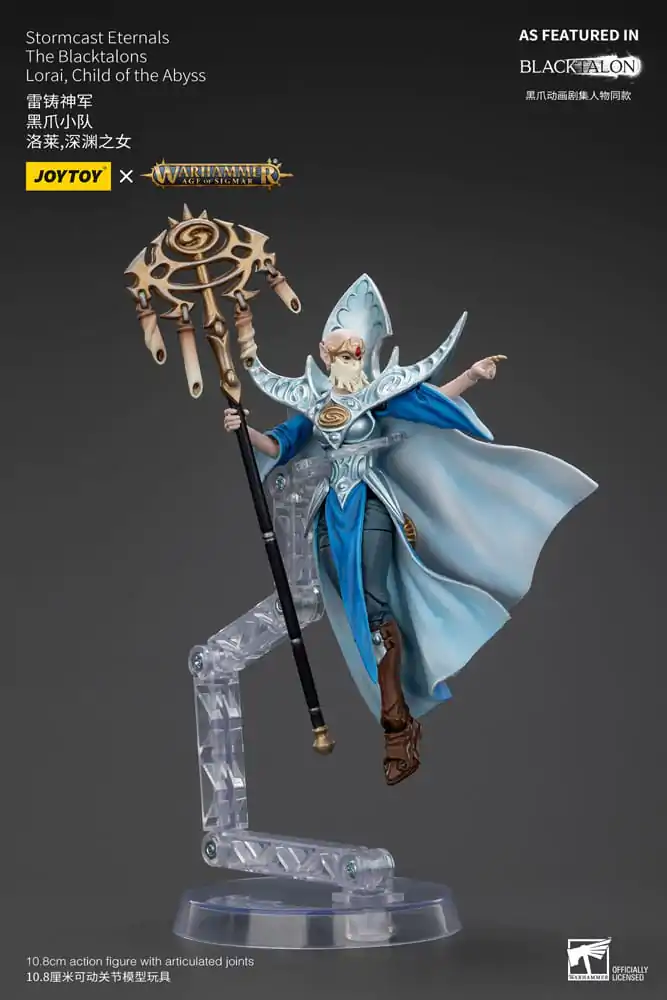 Akčná figúrka Warhammer Age of Sigmar Stormcast Eternals The Blacktalons Lorai Child of the Abyss 20 cm produktová fotografia