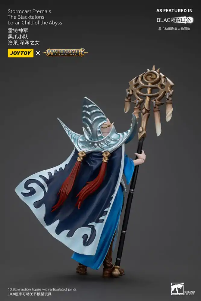 Akčná figúrka Warhammer Age of Sigmar Stormcast Eternals The Blacktalons Lorai Child of the Abyss 20 cm produktová fotografia