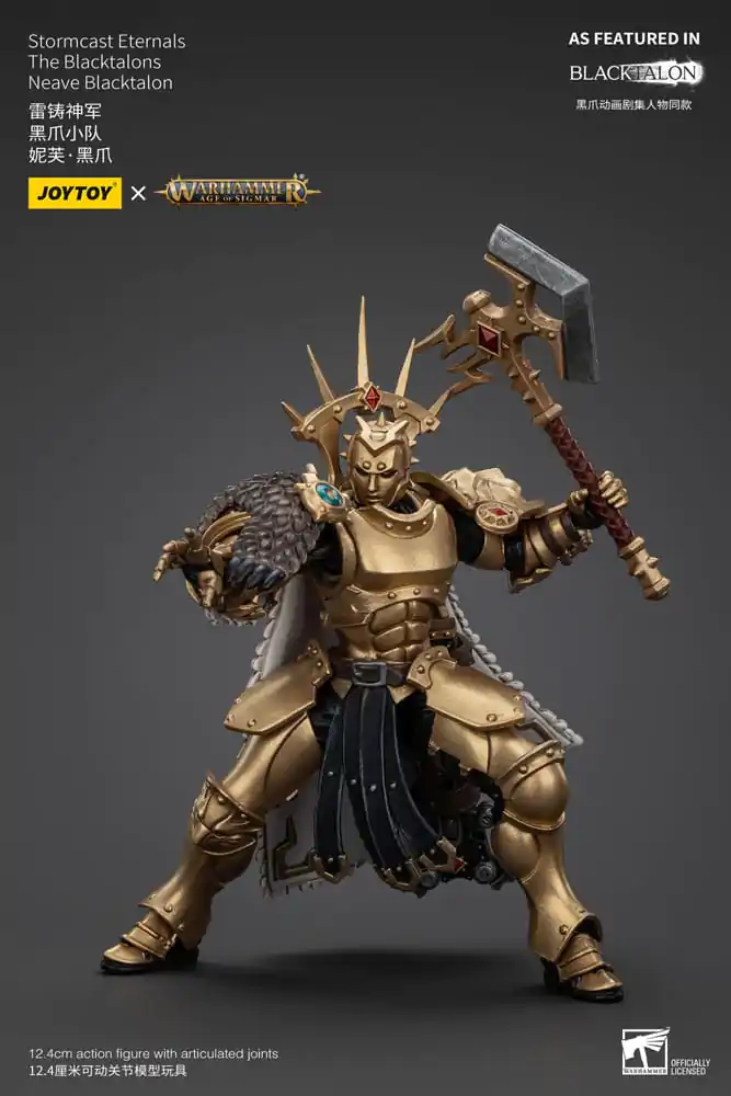 Akčná figúrka Warhammer Age of Sigmar Stormcast Eternals The Blacktalons Neave Blacktalon 20 cm produktová fotografia