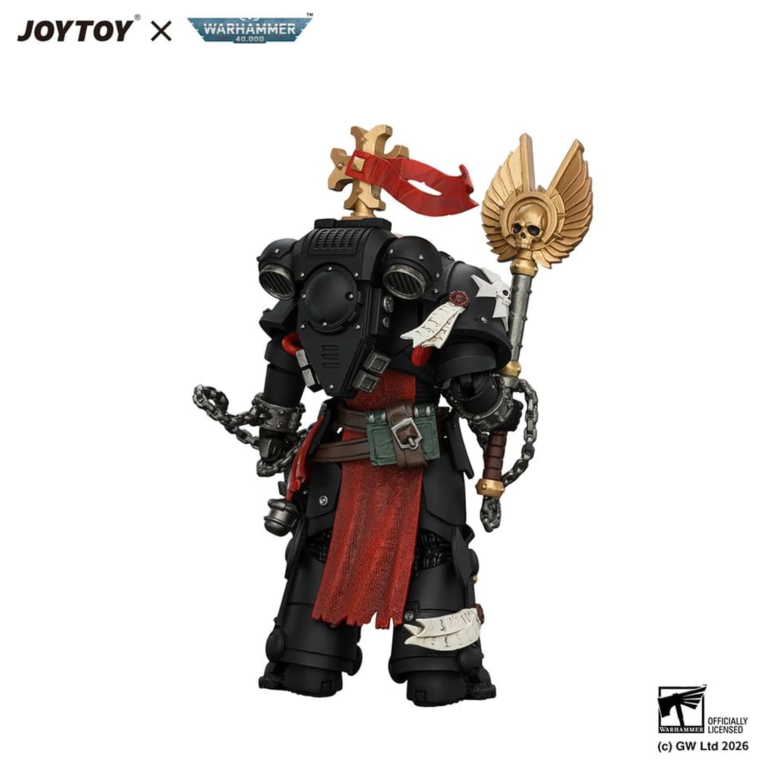 Warhammer Akčná figúrka Black Templars Execrator 1 12 cm produktová fotografia