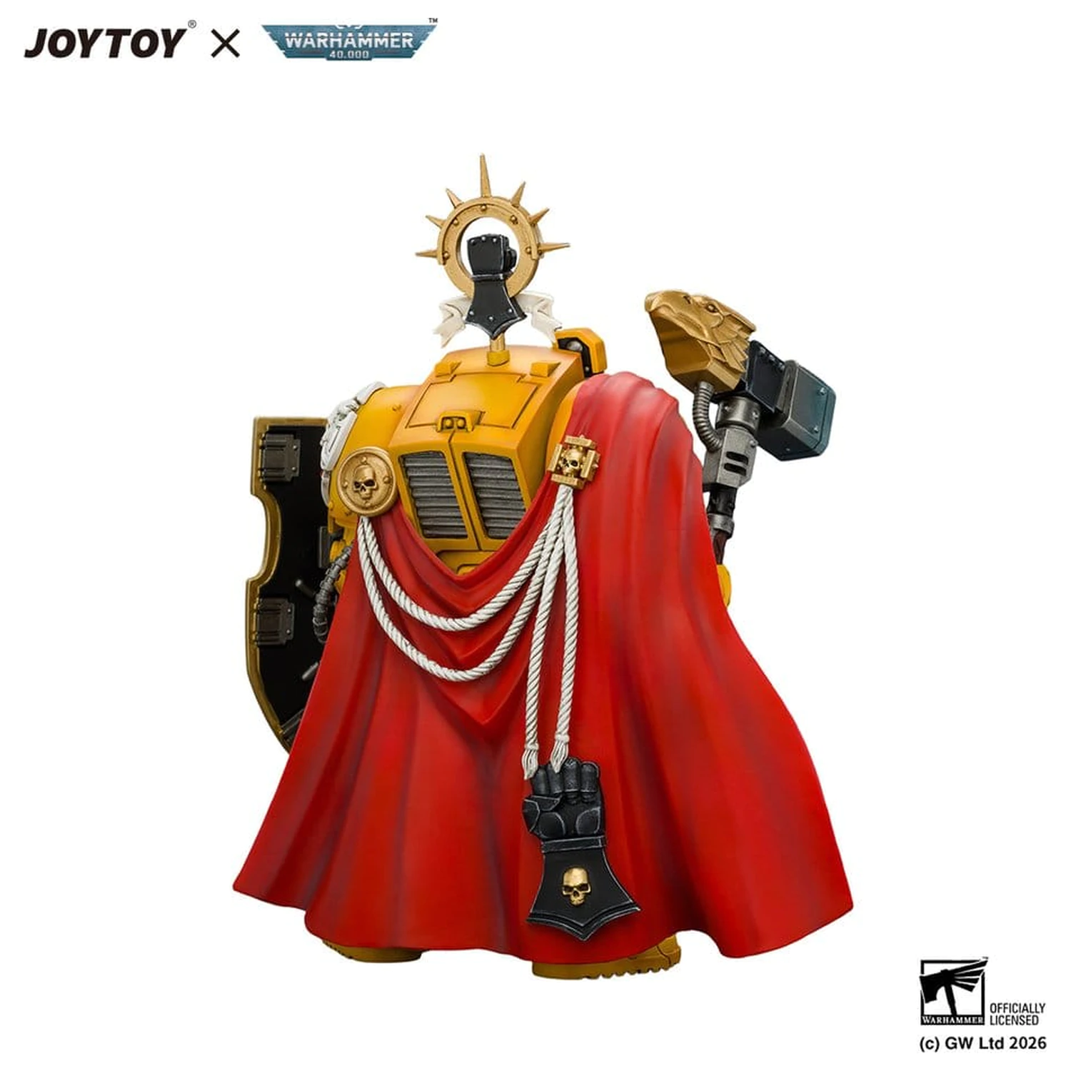 Warhammer akčná figúrka Imperial Fists Darnath Lysander 14 cm produktová fotografia