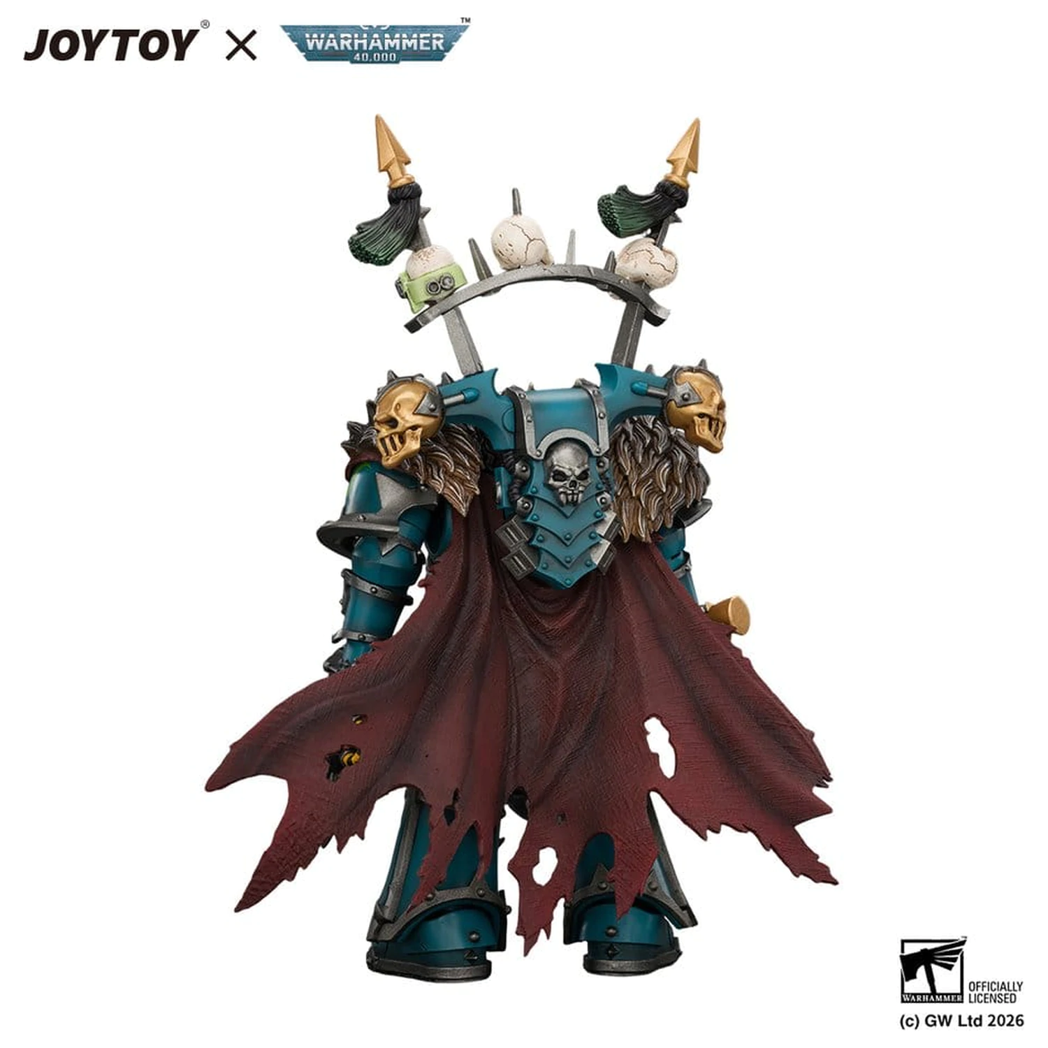 Warhammer akčná figúrka Alpha Legion Chaos Lord 13 cm produktová fotografia