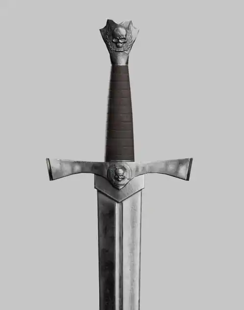 Warhammer Penový meč Armoury Stalwart Imperial Arming Sword 88 cm produktová fotografia