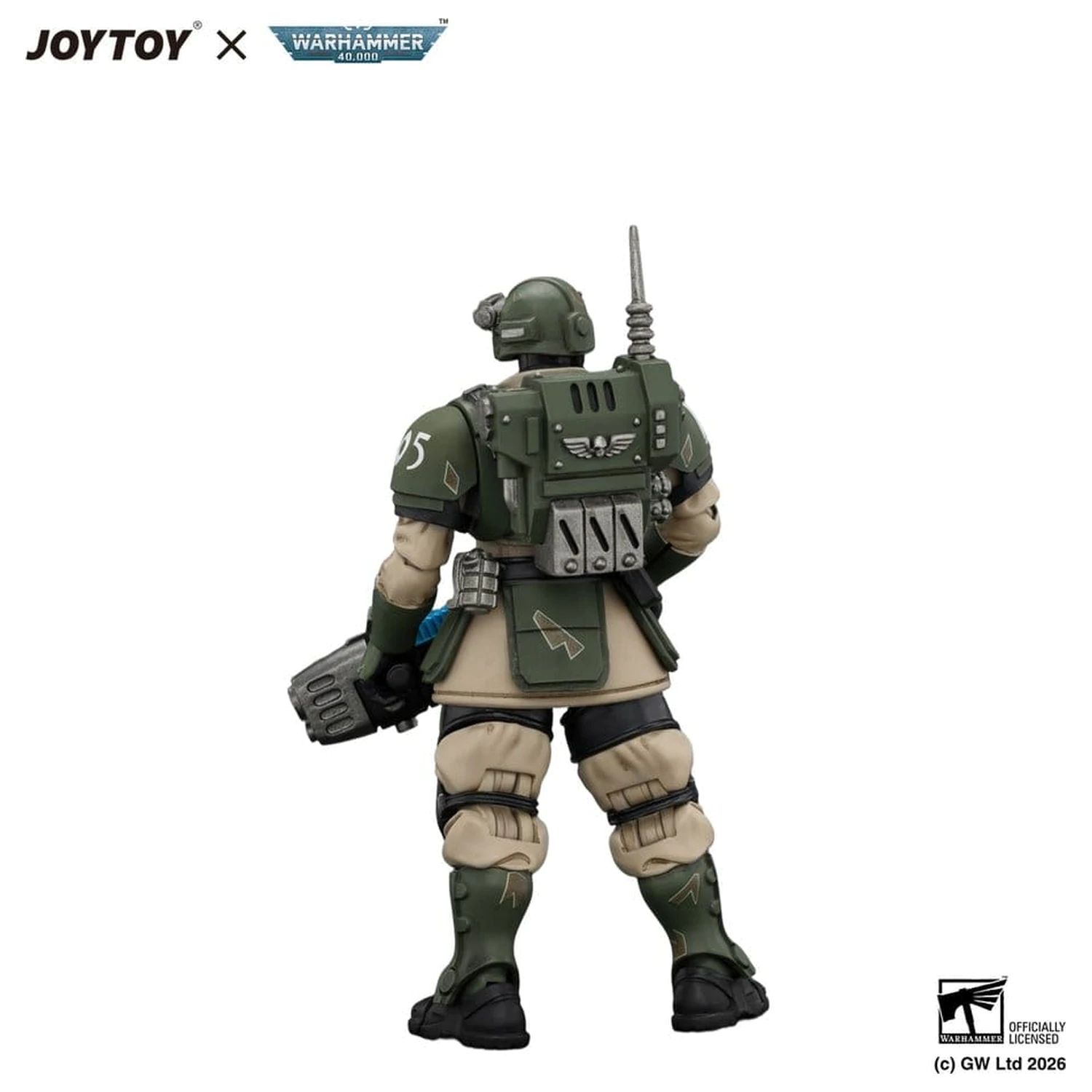 Warhammer Akčná figúrka Astra Militarum Kasrkin 4 s plazmovou puškou produktová fotografia