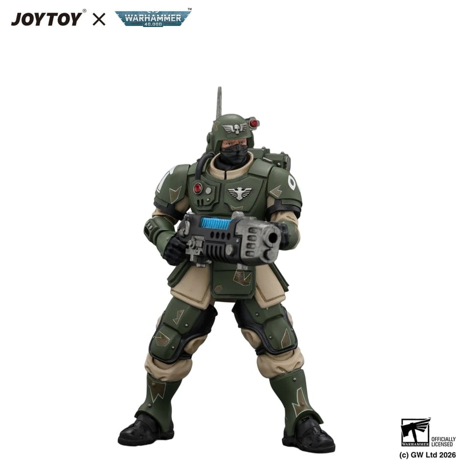 Warhammer Akčná figúrka Astra Militarum Kasrkin 4 s plazmovou puškou produktová fotografia