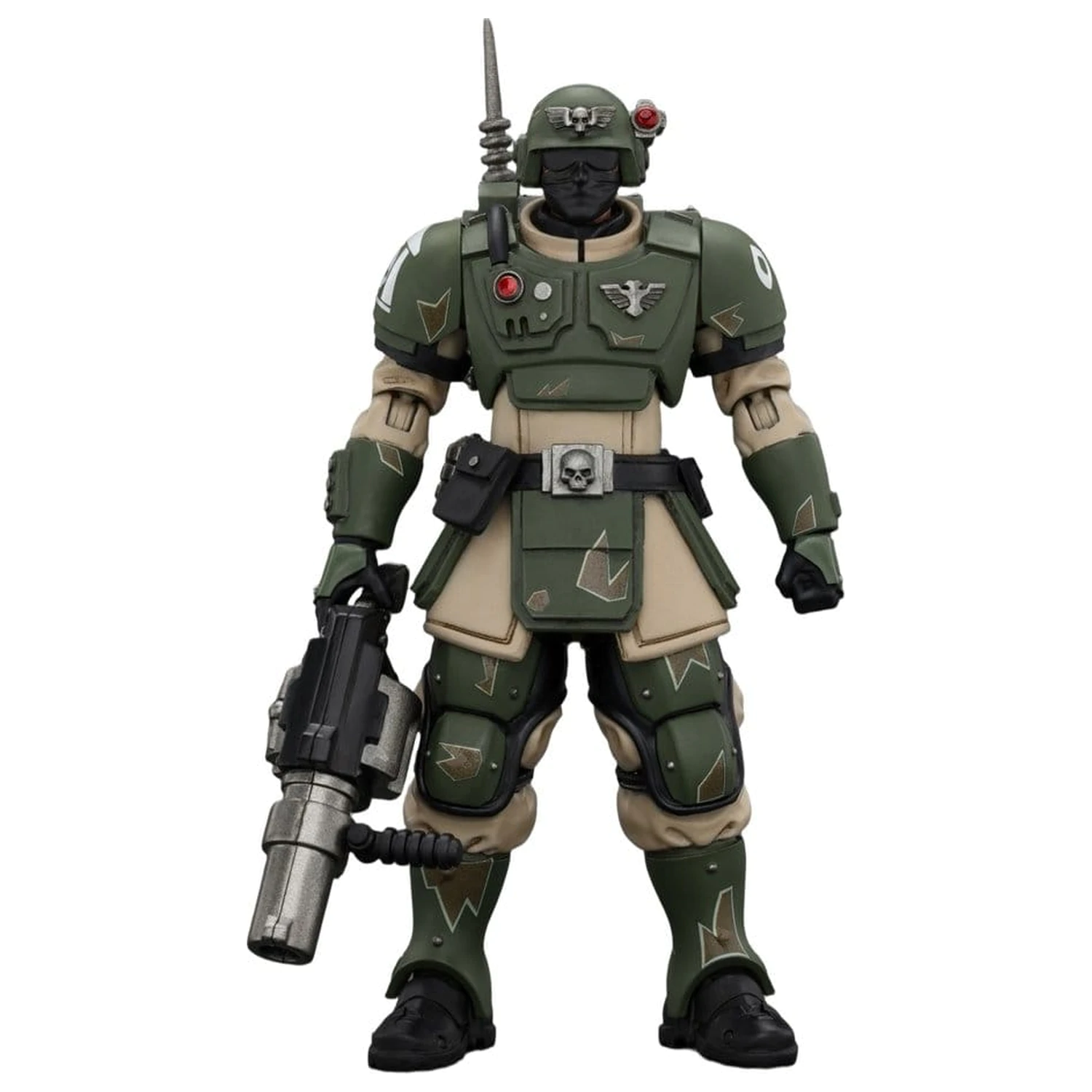 Warhammer akčná figúrka Astra Militarum Kasrkin 5 s granátometom produktová fotografia