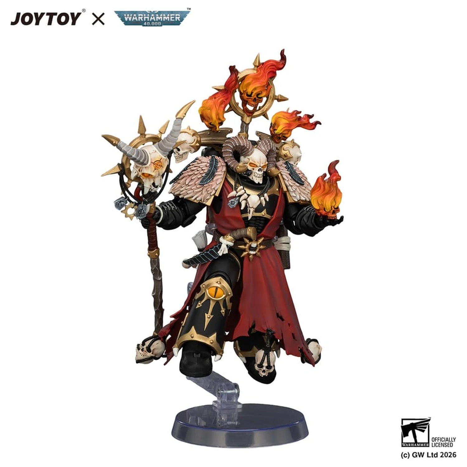 Warhammer Akčná figúrka Black Legion Master of Possession 13 cm produktová fotografia