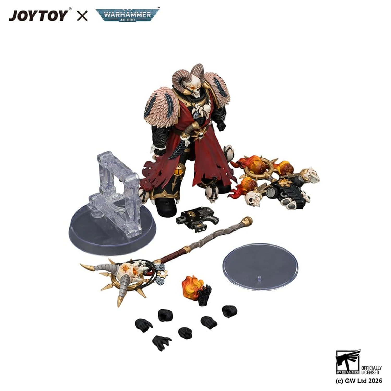 Warhammer Akčná figúrka Black Legion Master of Possession 13 cm produktová fotografia