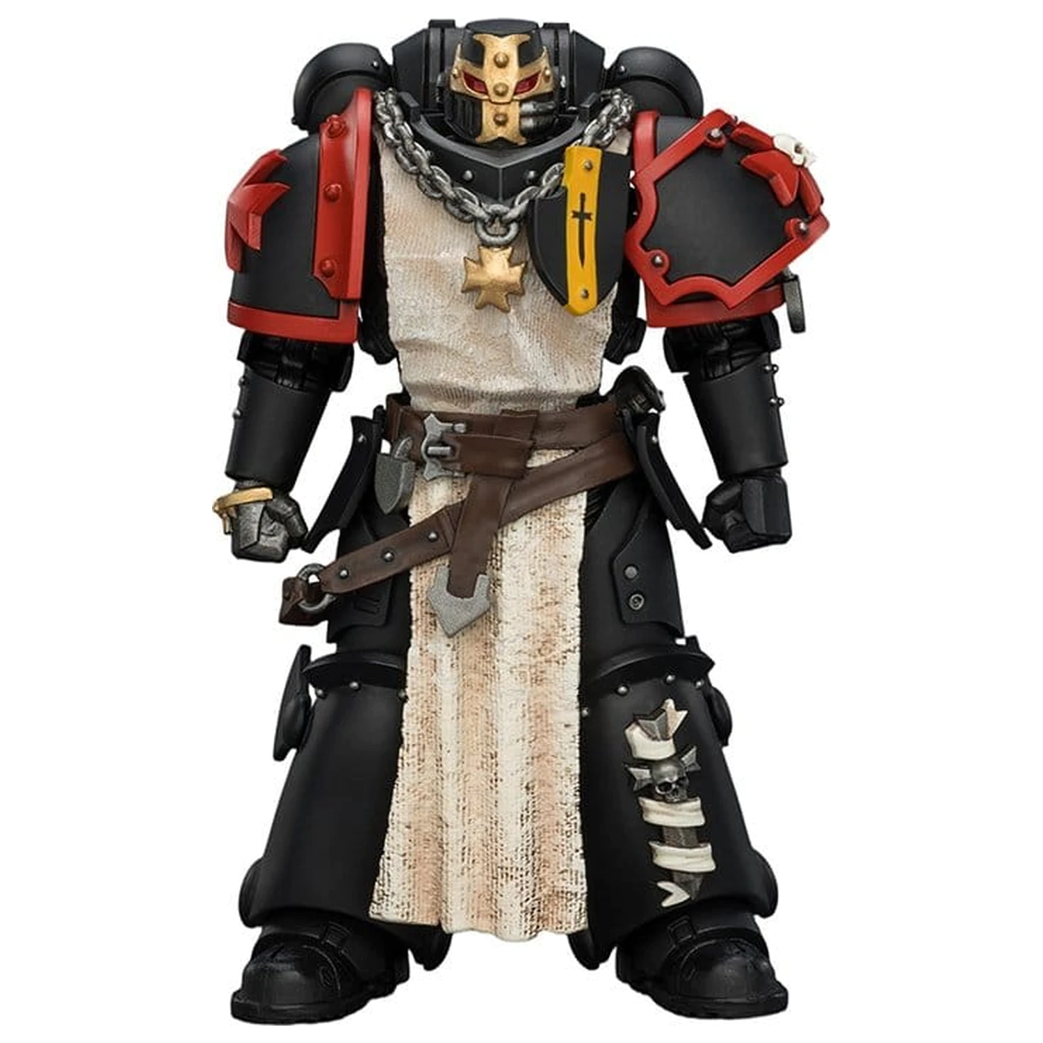 Warhammer Action Figure Black Templars Crusader Ancient 12 cm produktová fotografia