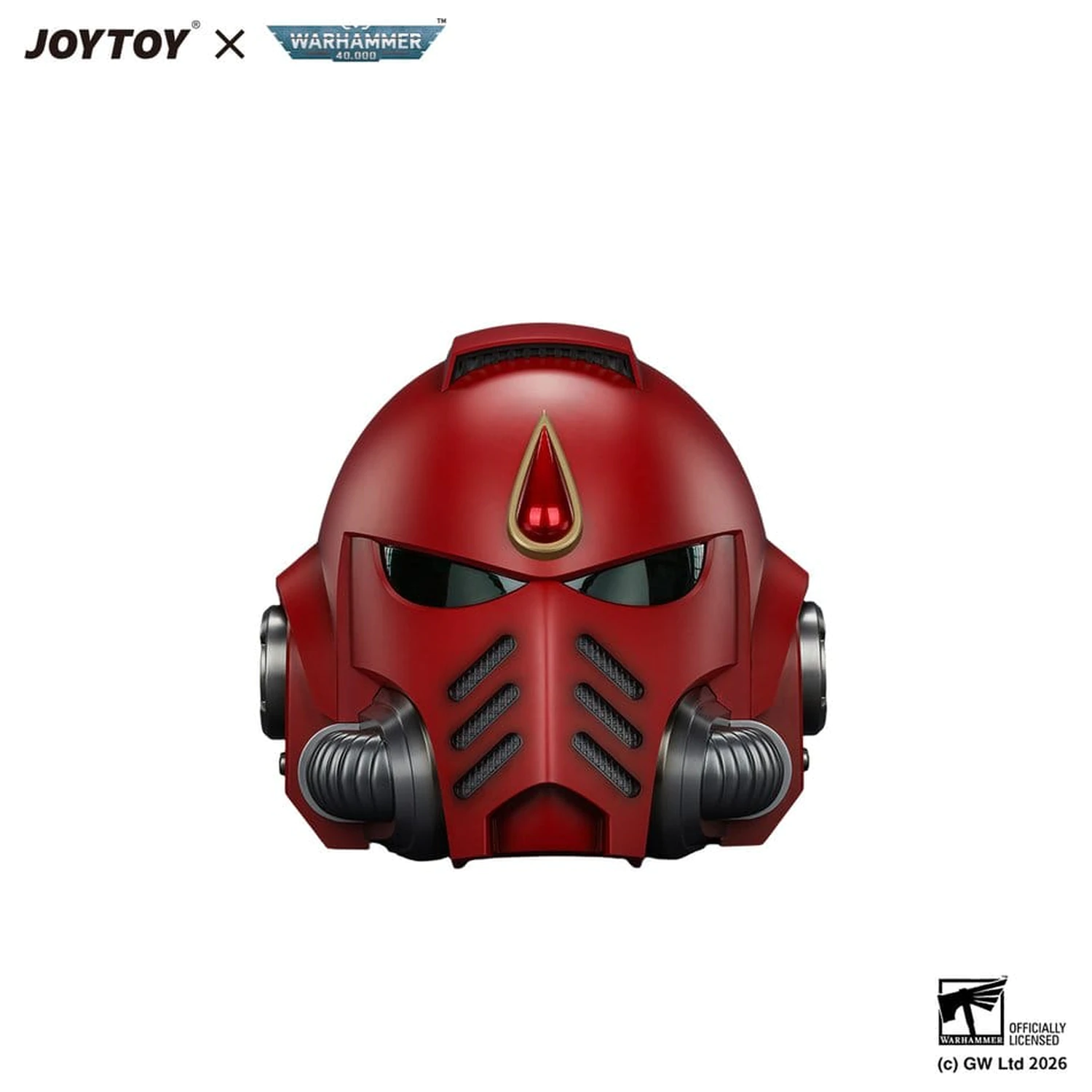 Warhammer Replika prilby Blood Angels MkX 30 cm produktová fotografia