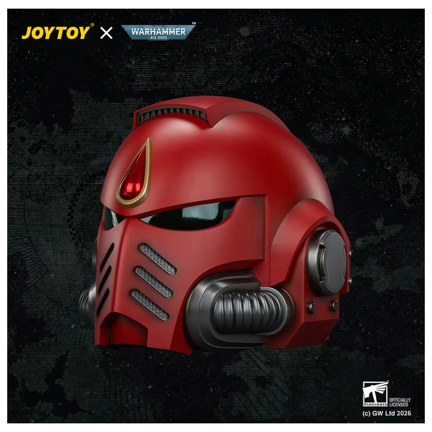 Warhammer Replika prilby Blood Angels MkX 30 cm produktová fotografia