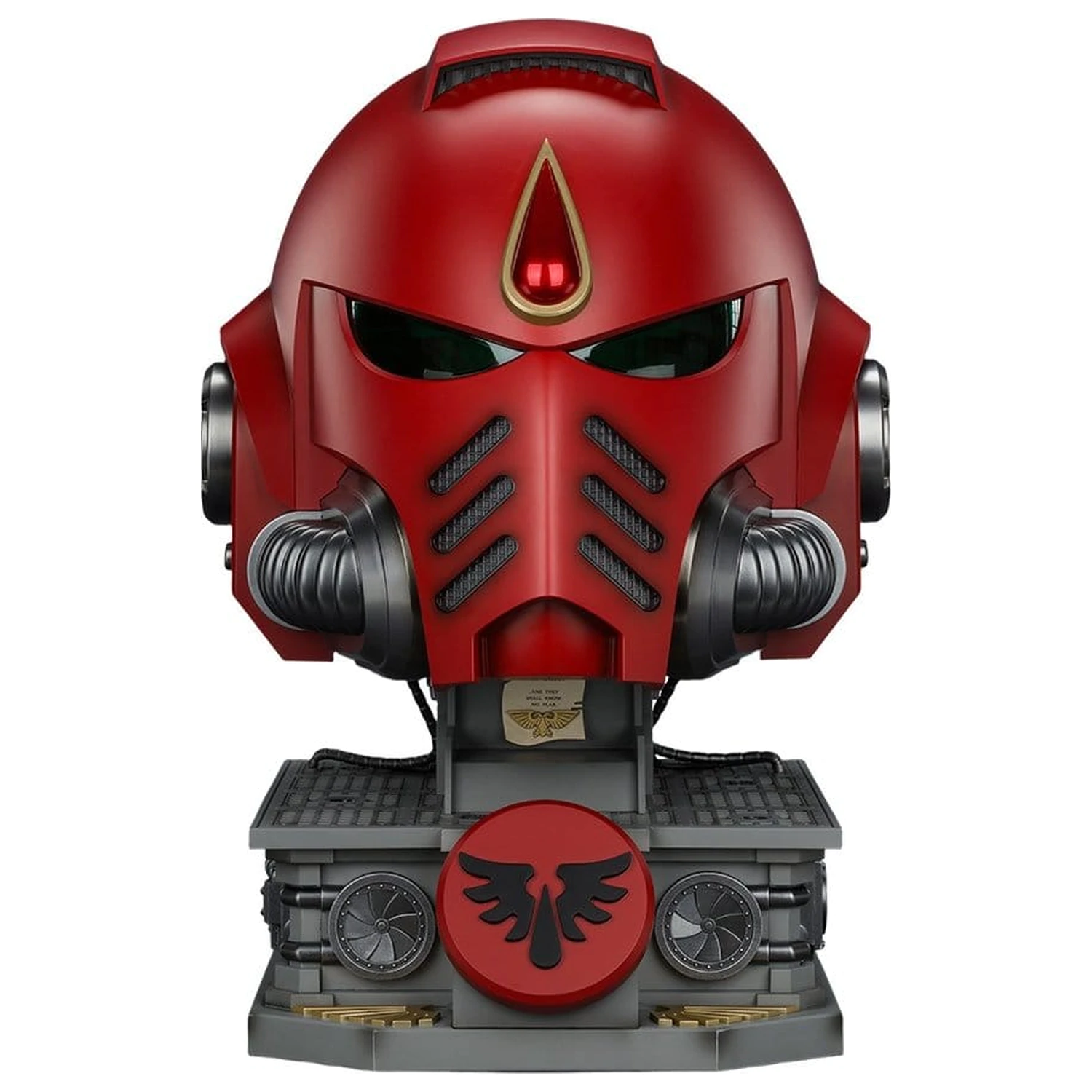 Warhammer Replika prilby Blood Angels MkX a stojan na displej 44 cm produktová fotografia