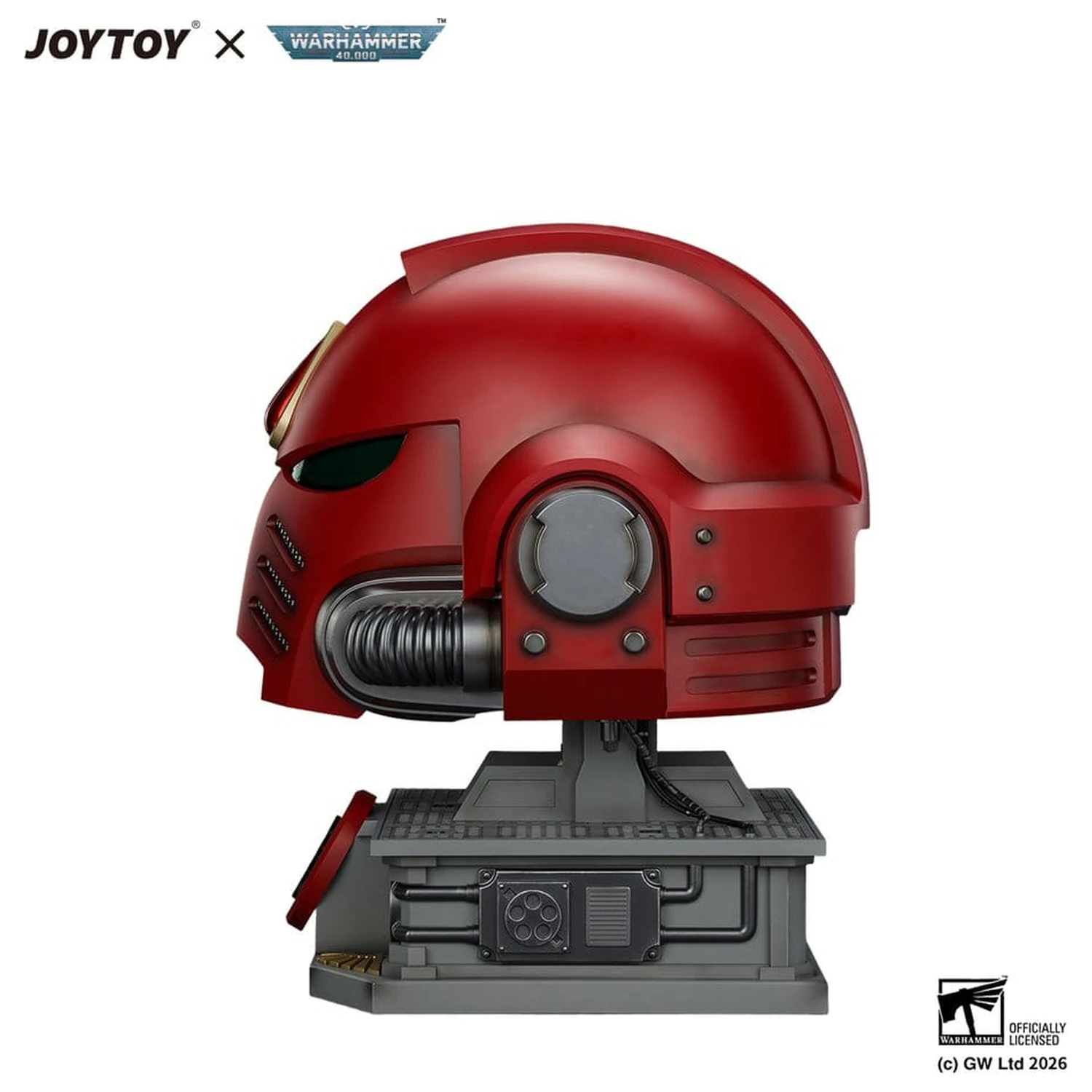 Warhammer Replika prilby Blood Angels MkX a stojan na displej 44 cm produktová fotografia