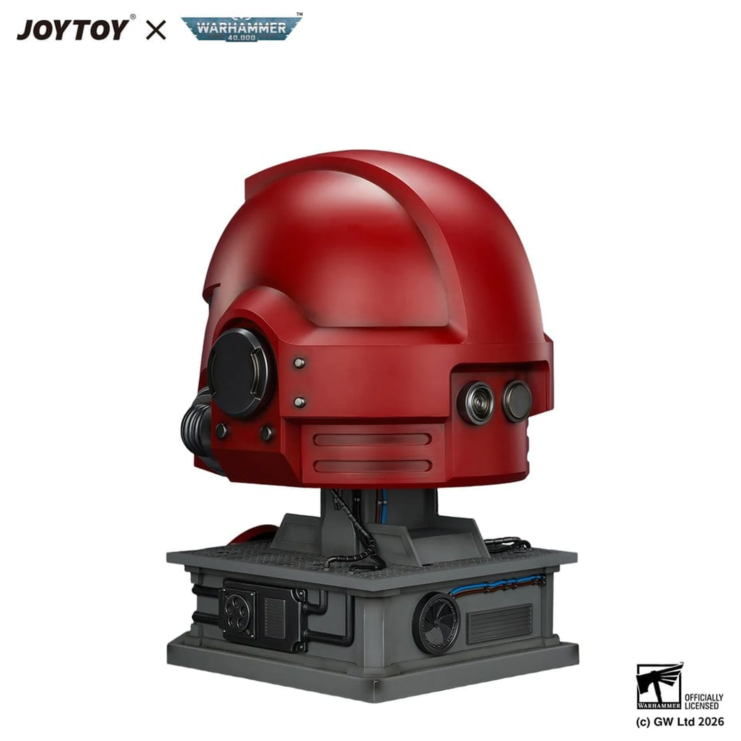 Warhammer Replika prilby Blood Angels MkX a stojan na displej 44 cm produktová fotografia