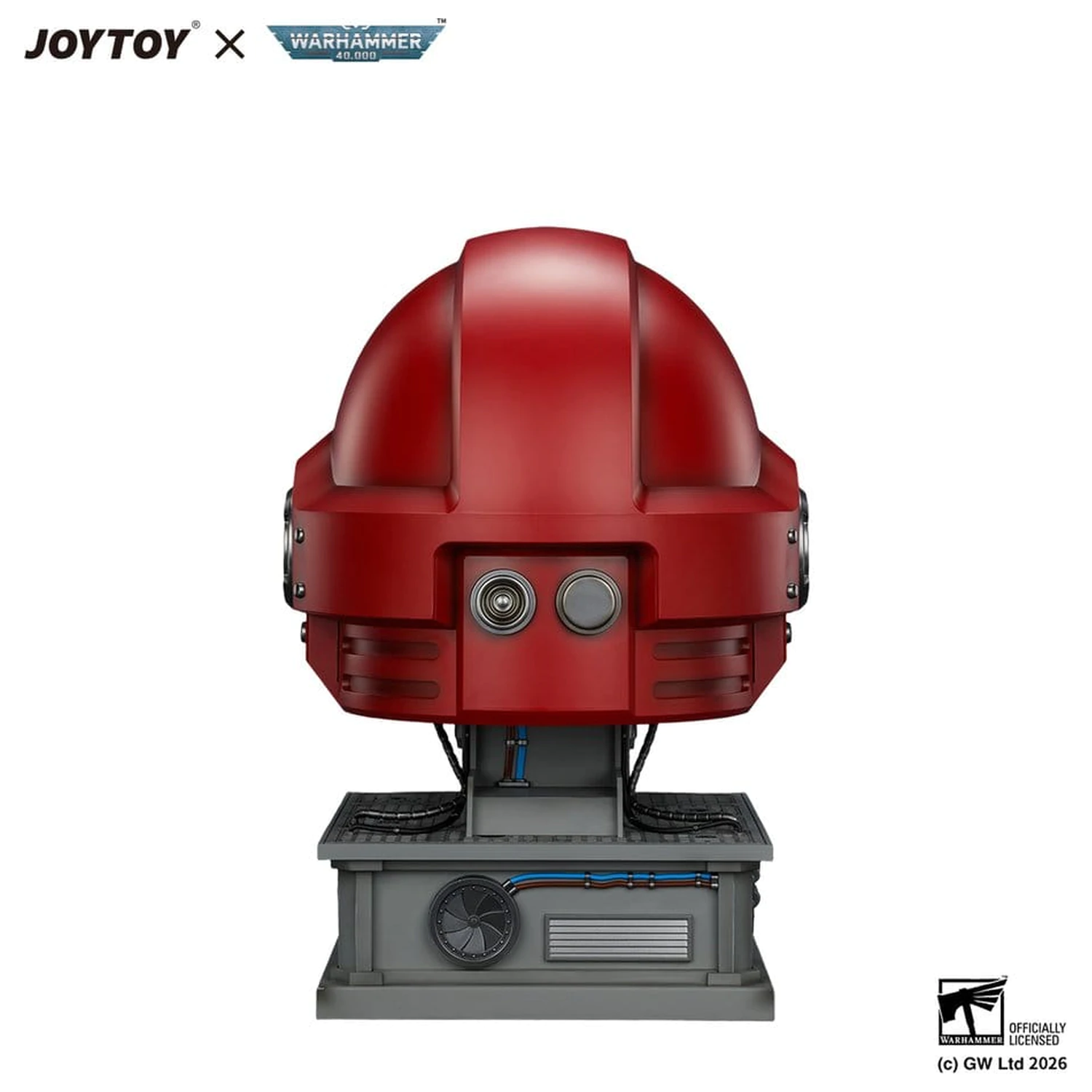 Warhammer Replika prilby Blood Angels MkX a stojan na displej 44 cm produktová fotografia