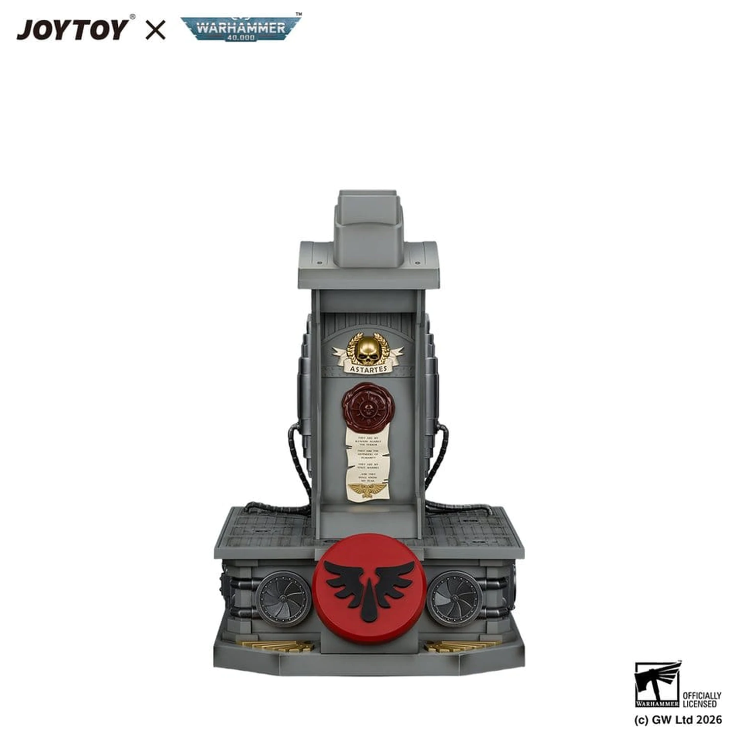 Warhammer Replika prilby Blood Angels MkX a stojan na displej 44 cm produktová fotografia