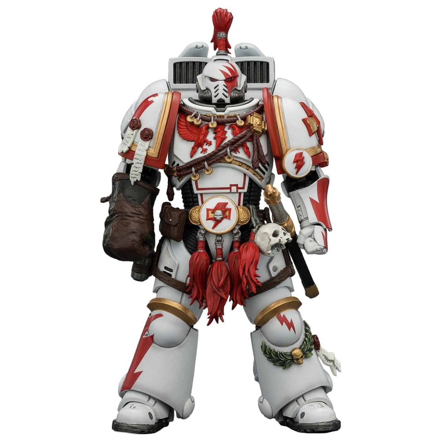 Warhammer Action Figure Game Edition White Scars Assault Intercessor Champion 13 cm produktová fotografia