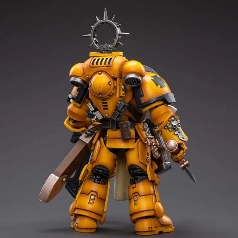 Warhammer 40k akčná figúrka 1/18 Primaris Space Marines Imperial Fists Bladeguard Veteran 12 cm termékfotó