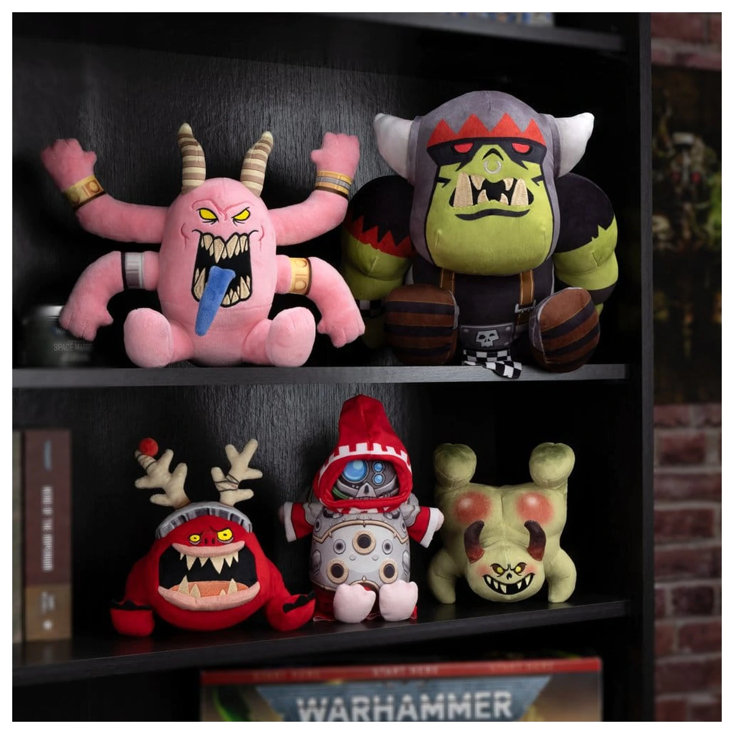 Warhammer plyšová figúrka Bounca produktová fotografia