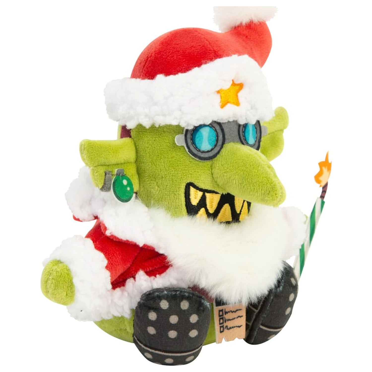 Warhammer Plyšová figúrka Da Red Gobbo produktová fotografia