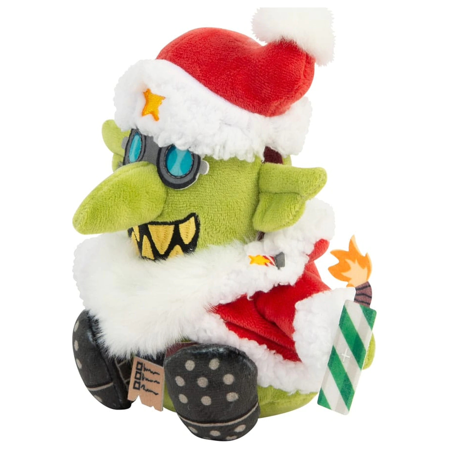 Warhammer Plyšová figúrka Da Red Gobbo produktová fotografia