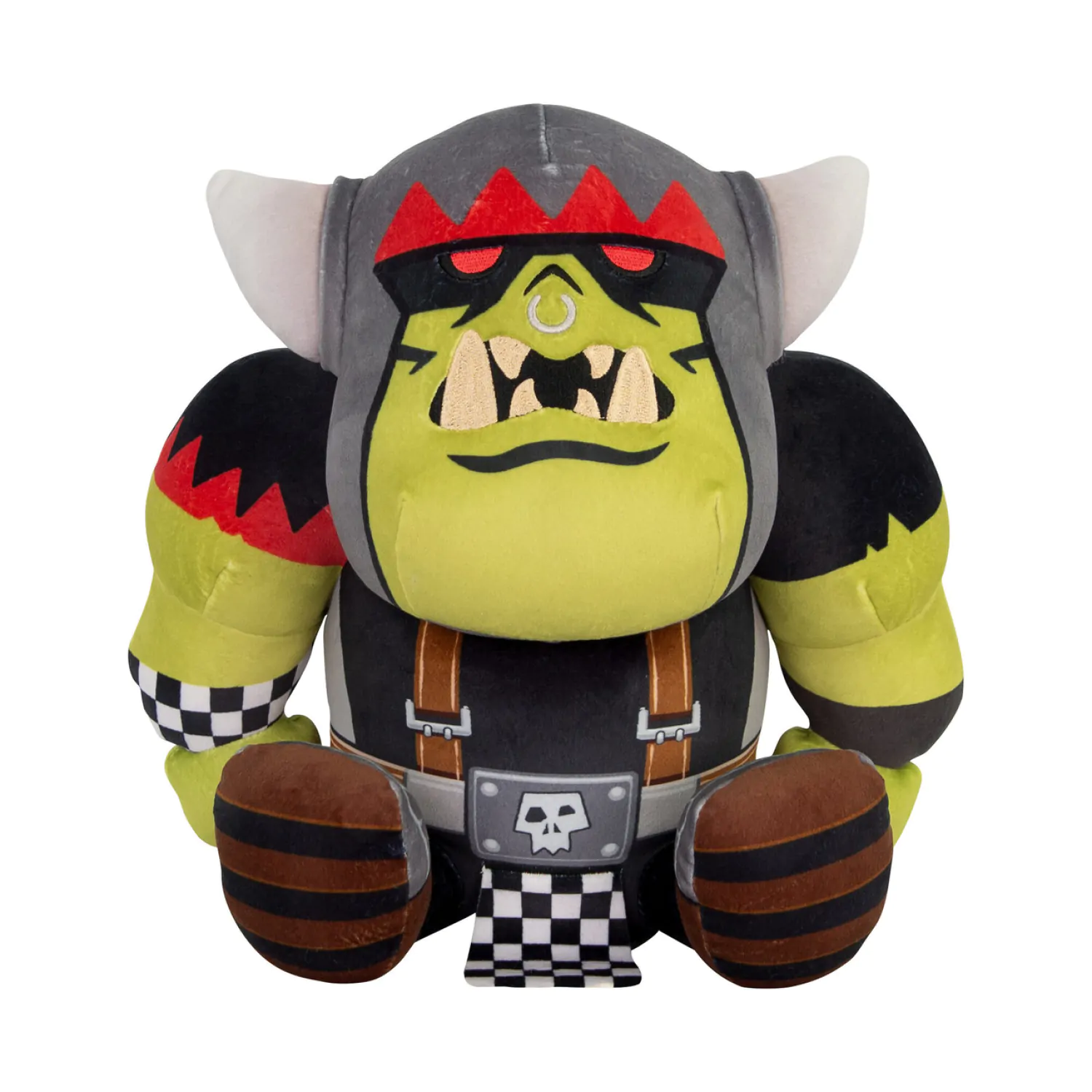 Warhammer plyšová figúrka Goff Ork Boy produktová fotografia