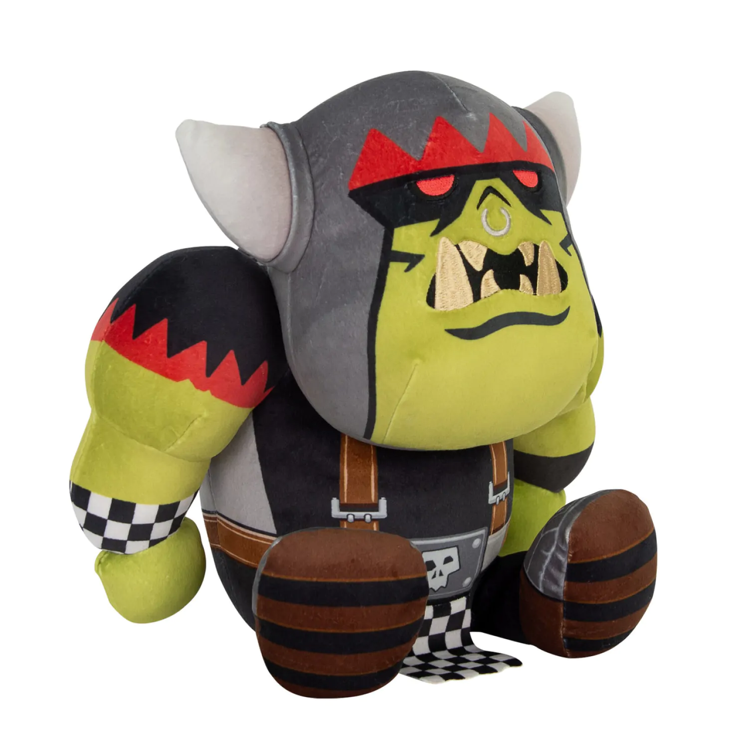 Warhammer plyšová figúrka Goff Ork Boy produktová fotografia