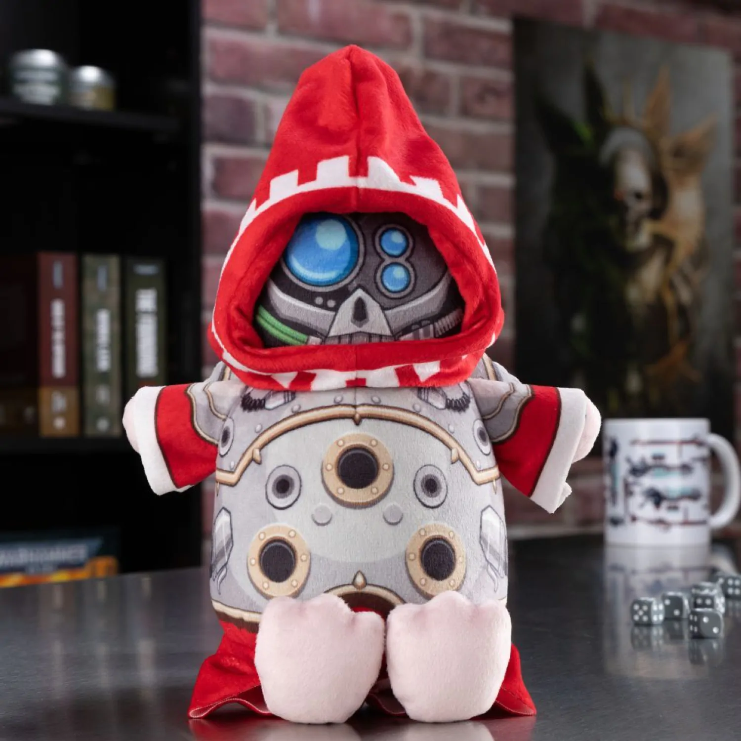 Warhammer plyšová figúrka Tech-Priest Manipulus produktová fotografia