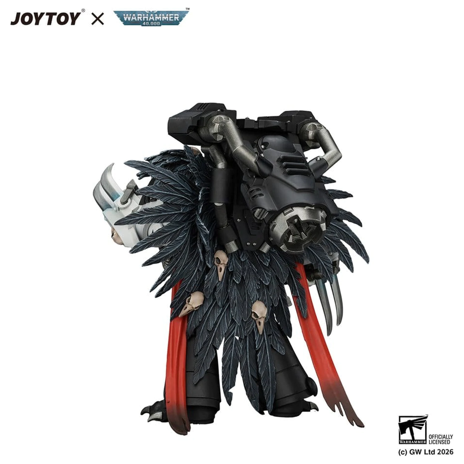 Warhammer Action Figure Raven Guard Chapter Master Aethon Shaan 13 cm produktová fotografia