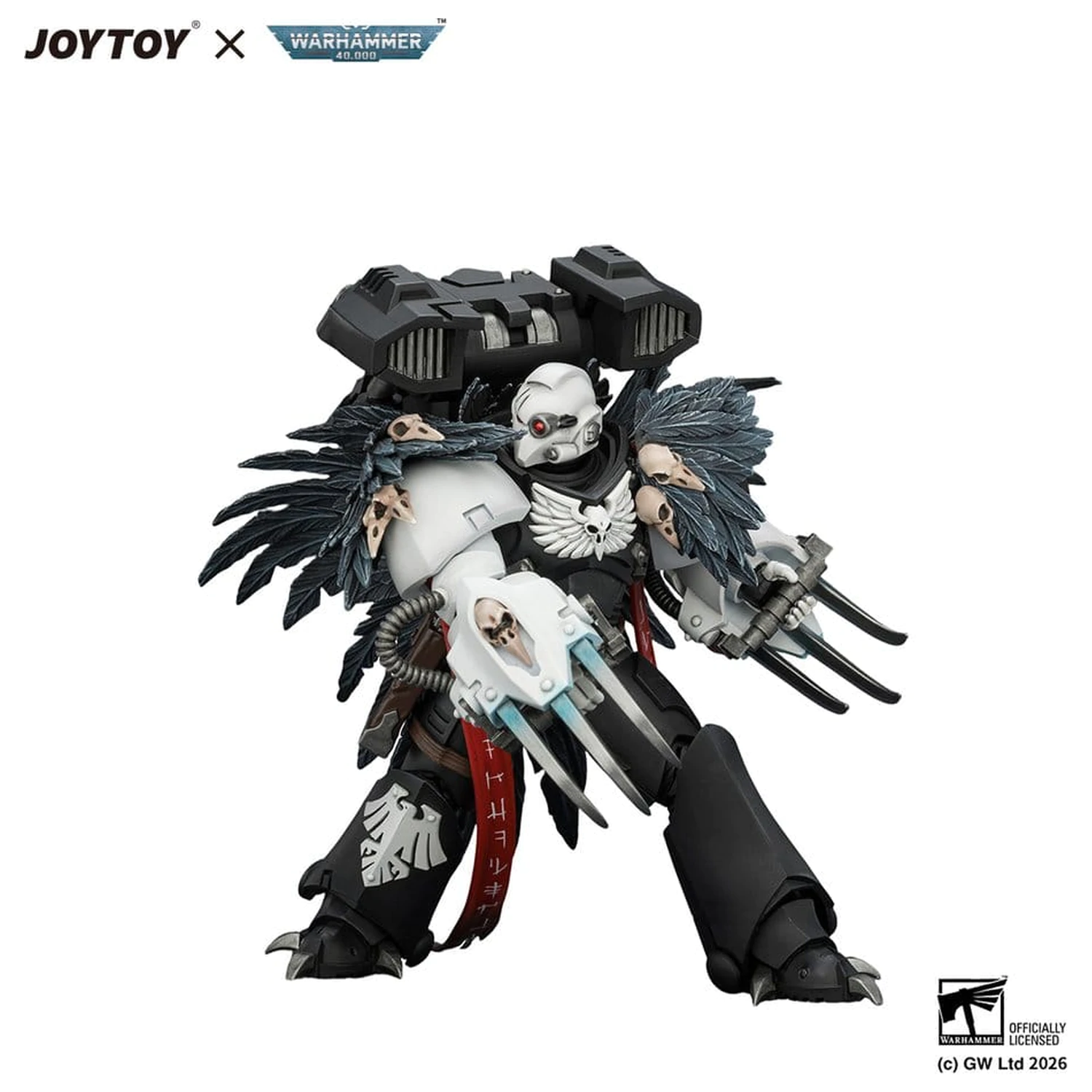 Warhammer Action Figure Raven Guard Chapter Master Aethon Shaan 13 cm produktová fotografia